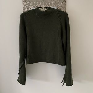 Hunter Green TopShop Sweater